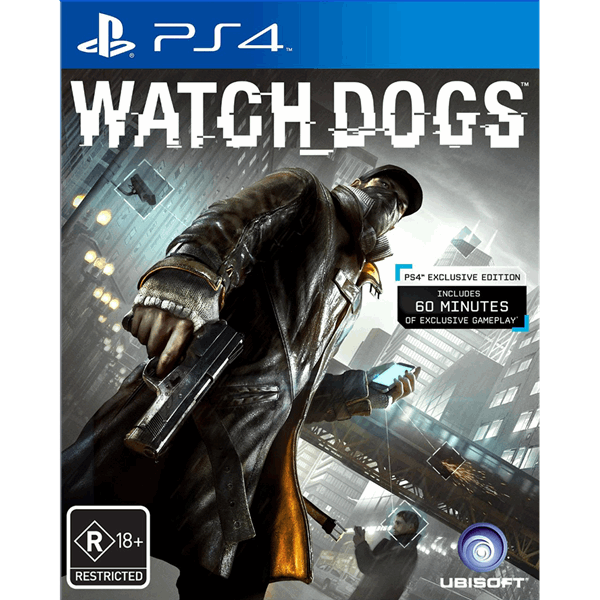 Watch Dogs PS4 (Pre - Played) - Gametraders Modbury Heights