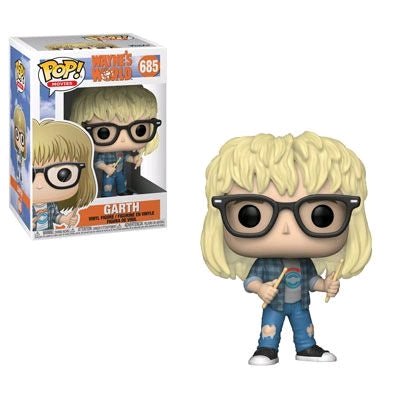 Wayne's World - Garth Pop! Vinyl - Gametraders Modbury Heights