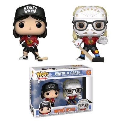Wayne's World - Wayne & Garth (Hockey) US Exclusive Pop! Vinyl 2 - pack - Gametraders Modbury Heights