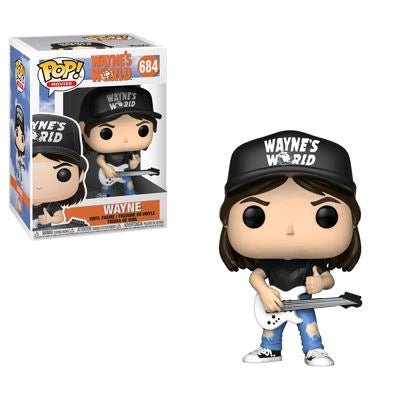 Wayne's World - Wayne Pop! Vinyl - Gametraders Modbury Heights