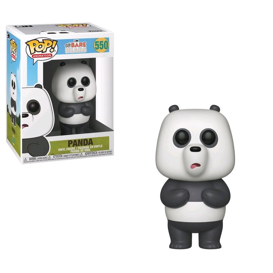 We Bare Bears - Panda Pop! Vinyl - Gametraders Modbury Heights