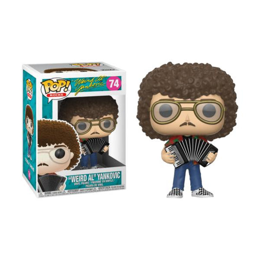 Weird Al Yankovic 74 Pop! Vinyl - Gametraders Modbury Heights