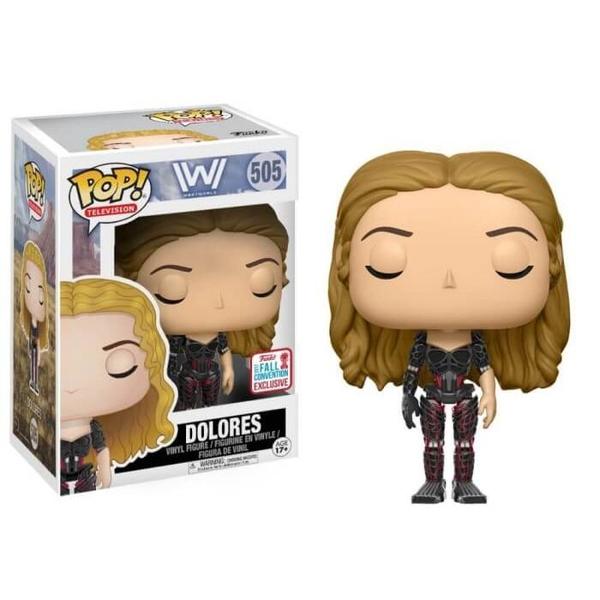 Westworld - Dolores 2017 Convention Pop! Vinyl - Gametraders Modbury Heights