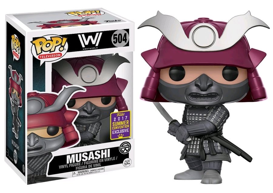 Westworld - Musashi SDCC 2017 US Exclusive Pop! Vinyl - Gametraders Modbury Heights