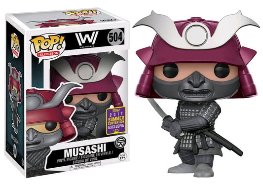 Westworld - Musashi SDCC 2017 US Exclusive Pop! Vinyl - Gametraders Modbury Heights