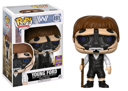Westworld - Robotic Young Ford SDCC 2017 US Exclusive Pop! Vinyl - Gametraders Modbury Heights