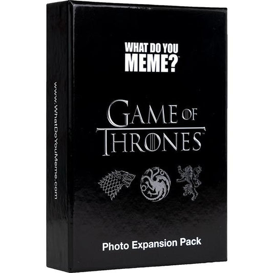 What Do You Meme? Game of Thrones Photo Expansion Pack - Gametraders Modbury Heights