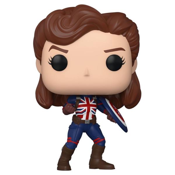 What If - Captain Carter Pose US Exclusive Pop! Vinyl - Gametraders Modbury Heights
