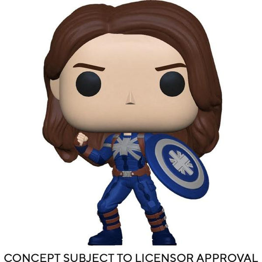 What If - Captain Carter (Stealth Suit) Pop! Vinyl - Gametraders Modbury Heights