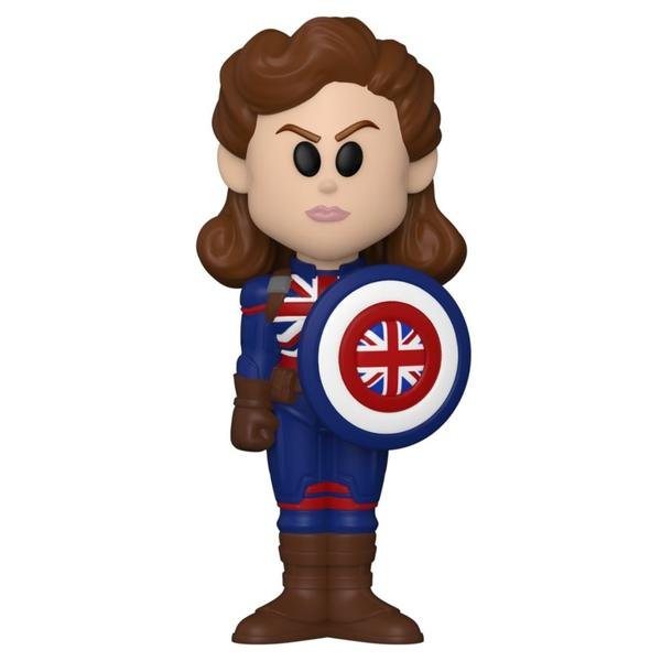 What If - Captain Carter Vinyl Soda - Gametraders Modbury Heights