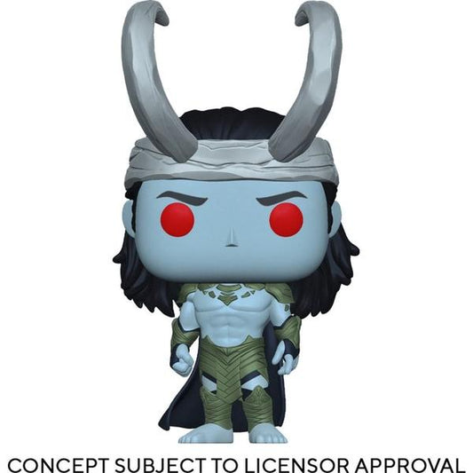 What If - Frost Giant Loki Pop! Vinyl - Gametraders Modbury Heights