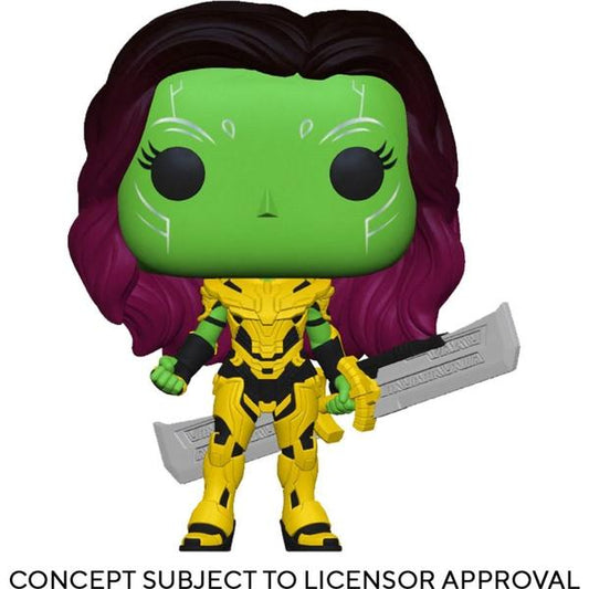What If - Gamora w/Blade of Thanos Pop! Vinyl - Gametraders Modbury Heights