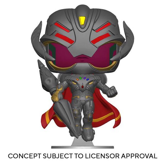 What If - Infinity Ultron with Weapon US Exclusive Pop! Vinyl - Gametraders Modbury Heights