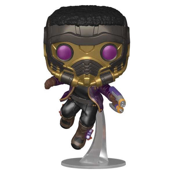 What If - T'Challa Star - Lord Metallic US Exclusive Pop! Vinyl - Gametraders Modbury Heights