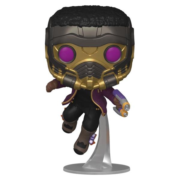 What If - T'Challa Star - Lord Pop! Vinyl - Gametraders Modbury Heights