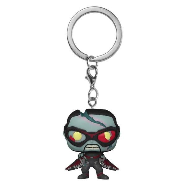 What If - Zombie Falcon Pocket Pop! Vinyl Keychain - Gametraders Modbury Heights