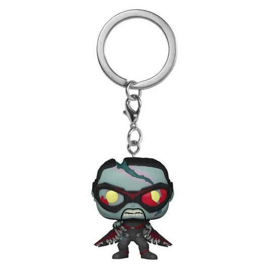What If - Zombie Falcon Pocket Pop! Vinyl Keychain - Gametraders Modbury Heights