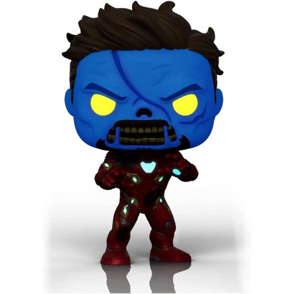 What If - Zombie Iron Man Glow US Exclusive Pop! Vinyl - Gametraders Modbury Heights