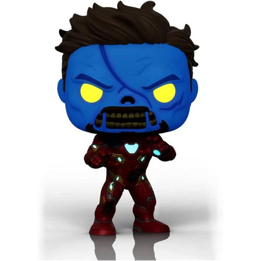 What If - Zombie Iron Man Glow US Exclusive Pop! Vinyl - Gametraders Modbury Heights