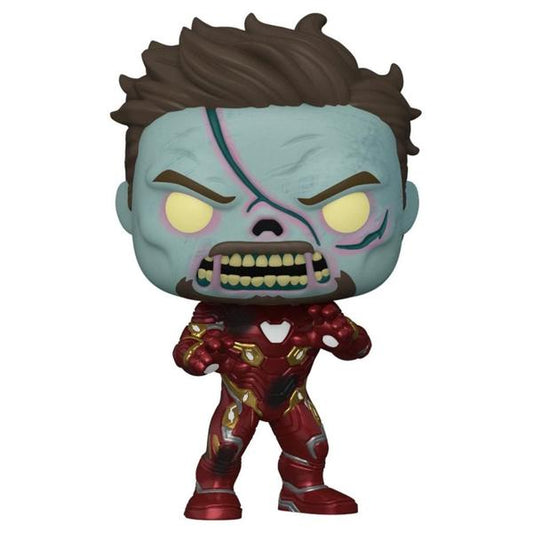 What If - Zombie Iron Man Pop! Vinyl - Gametraders Modbury Heights