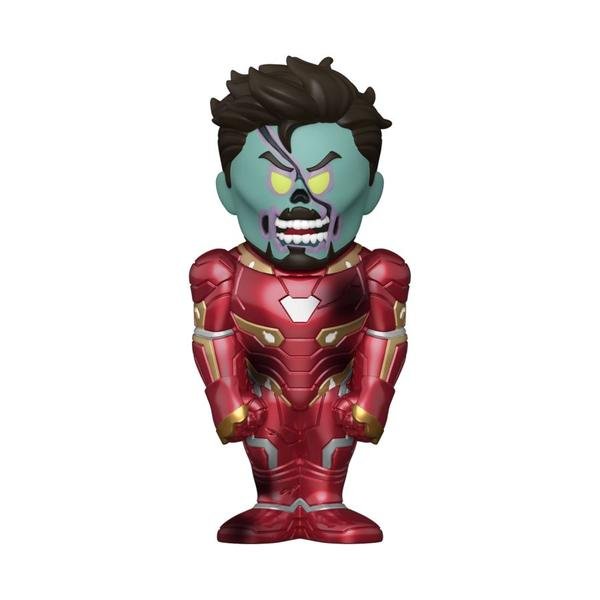 What If - Zombie Iron Man Vinyl Soda - Gametraders Modbury Heights