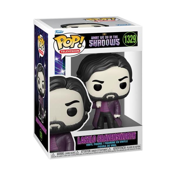 What We Do In The Shadows - Laszlo Pop! Vinyl - Gametraders Modbury Heights