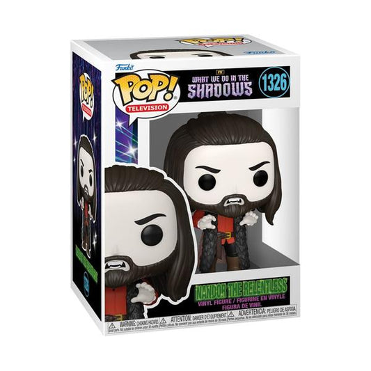 What We Do In The Shadows - Nandor Pop! Vinyl - Gametraders Modbury Heights