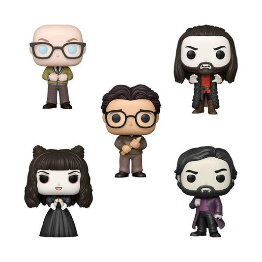 What We Do In The Shadows - US Exclusive Pop! Vinyl 5 Pack - Gametraders Modbury Heights