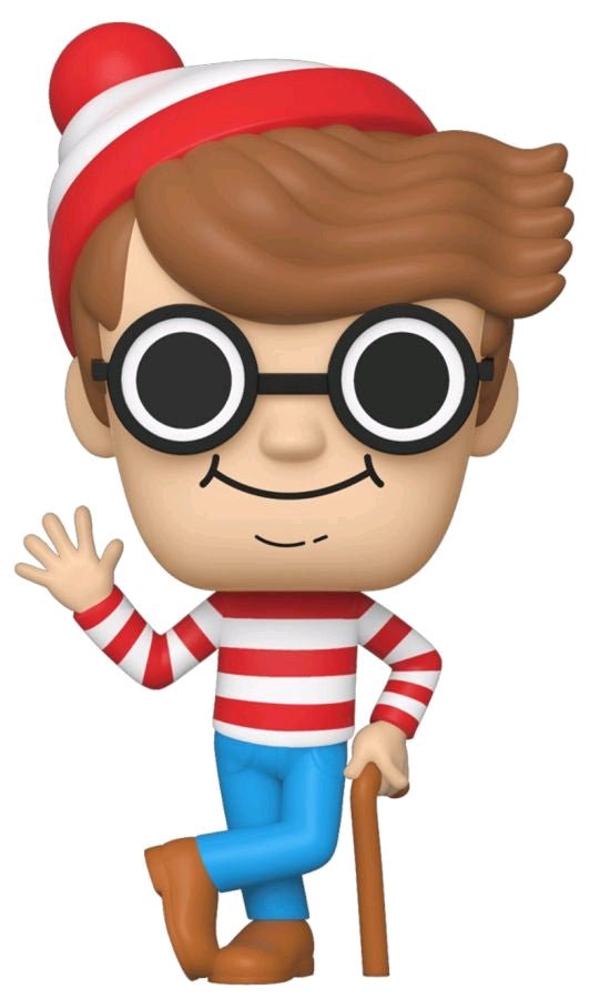Where's Waldo - Waldo Pop! Vinyl - Gametraders Modbury Heights