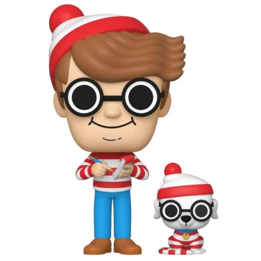 Where's Waldo - Waldo with Dog US Exclusive Pop! Vinyl - Gametraders Modbury Heights