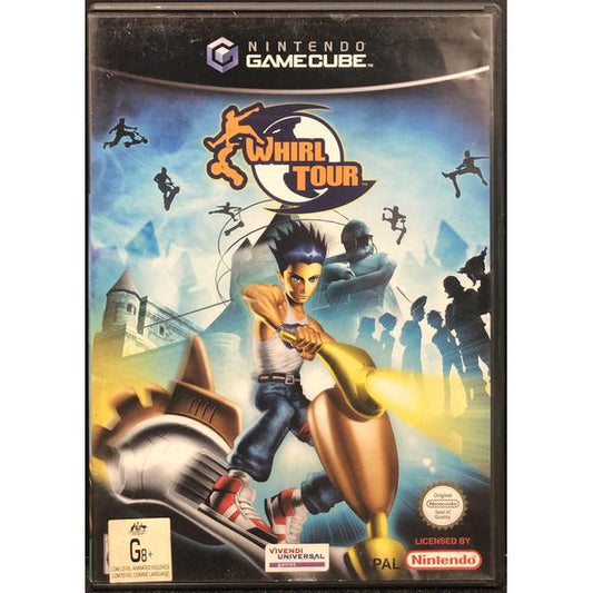 Whirl Tour - Gametraders Modbury Heights