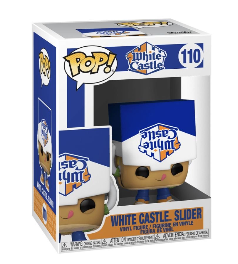 White Castle - Slider Pop! Vinyl - Gametraders Modbury Heights