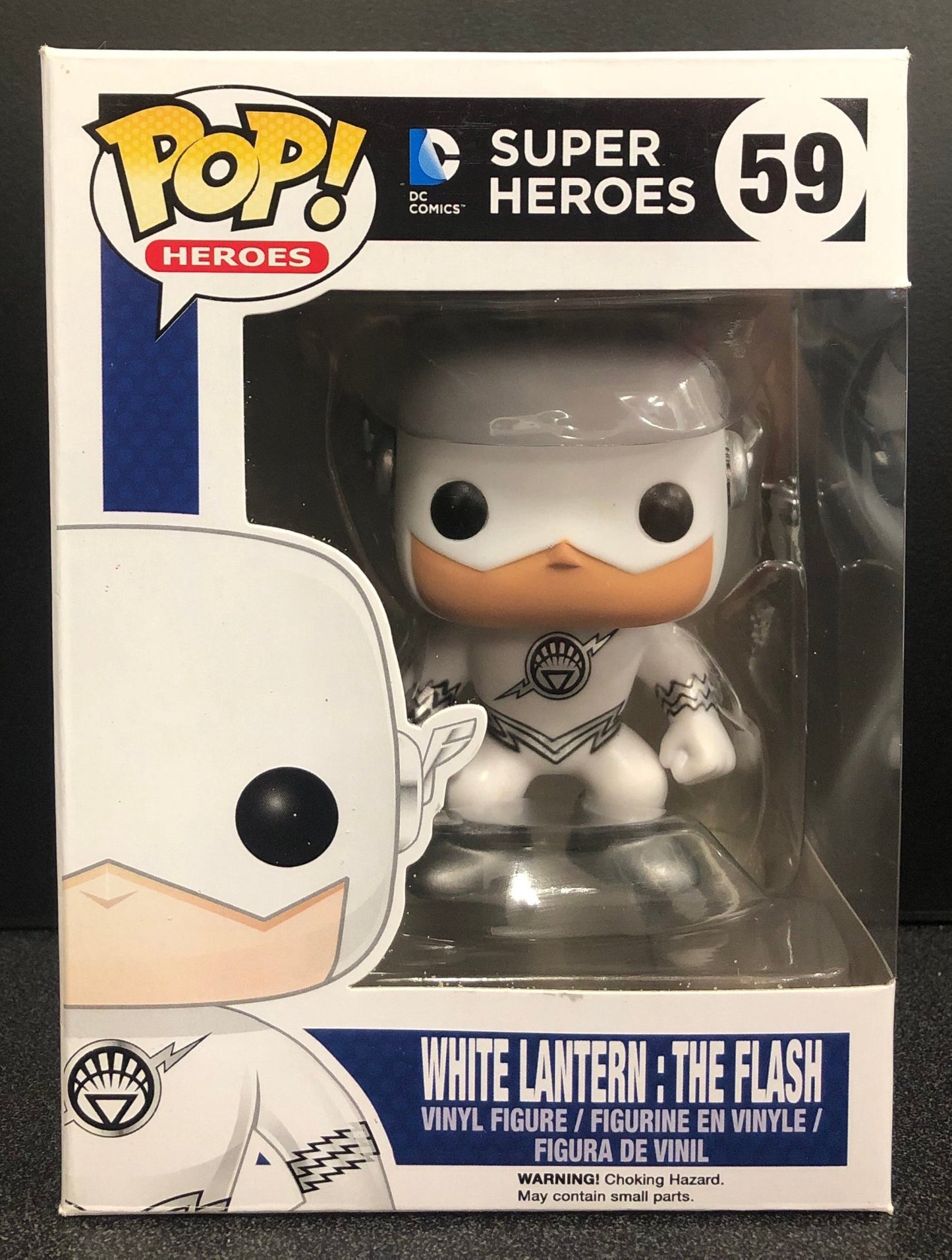 White Lantern: The Flash Pop! Vinyl - Gametraders Modbury Heights