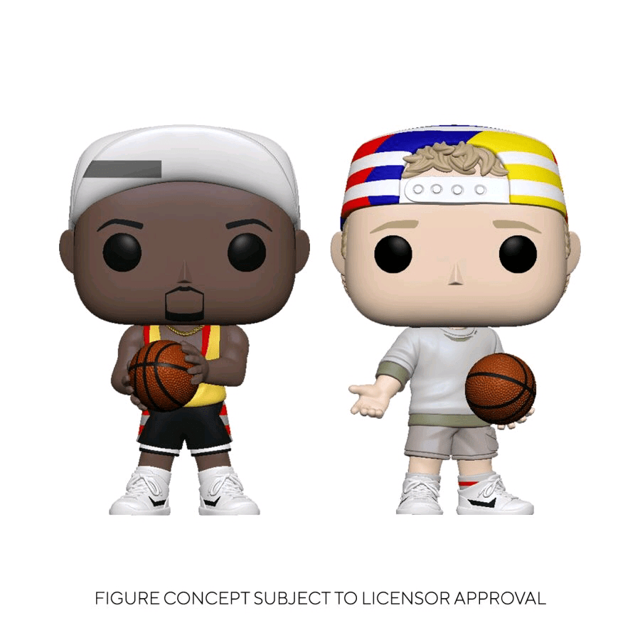 White Men Can't Jump - Billy & Sydney US Exclusive Pop! Vinyl 2 - pack - Gametraders Modbury Heights