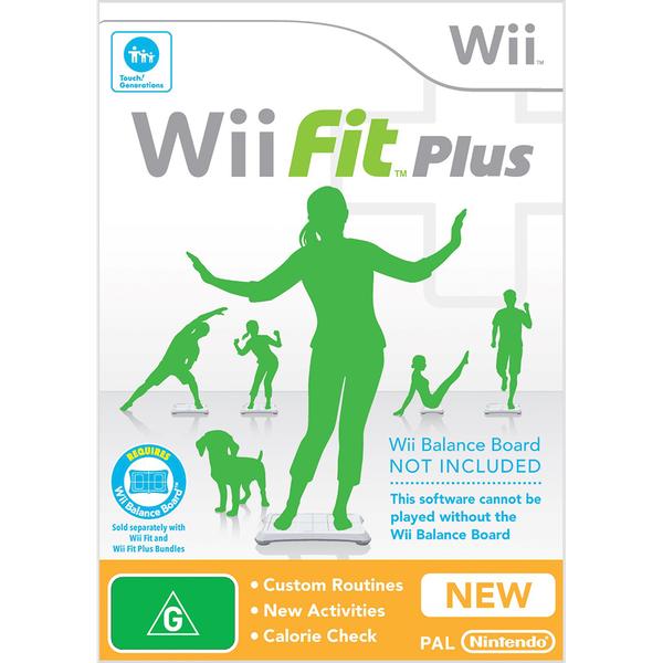 Wii Fit Plus Wii (Pre - Played) - Gametraders Modbury Heights