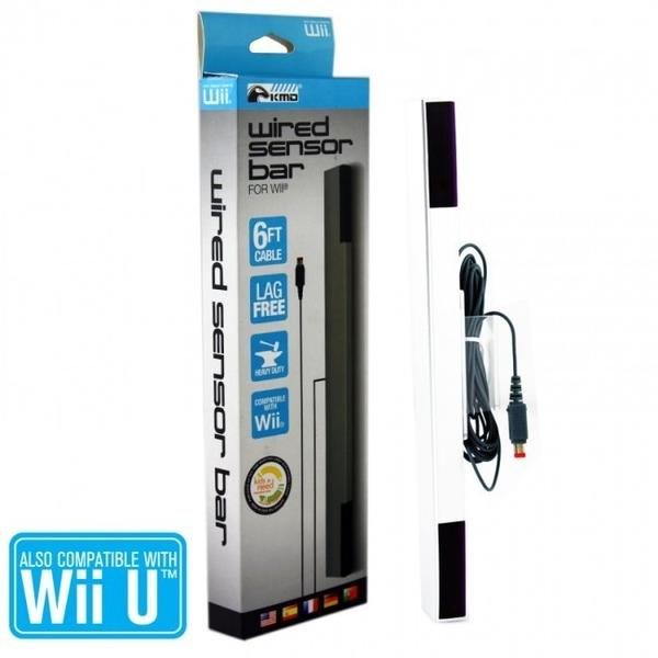 Wii KMD Wired Sensor Bar - Gametraders Modbury Heights