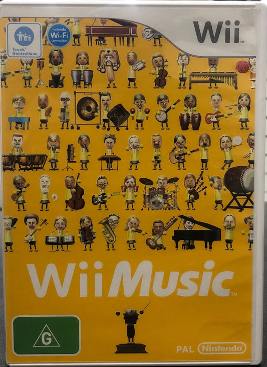 Wii Music Wii (Pre - Played) - Gametraders Modbury Heights