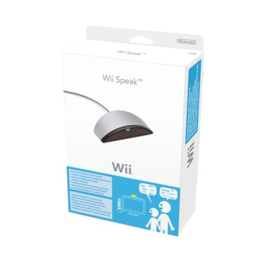 Wii Speak Microphone - Gametraders Modbury Heights