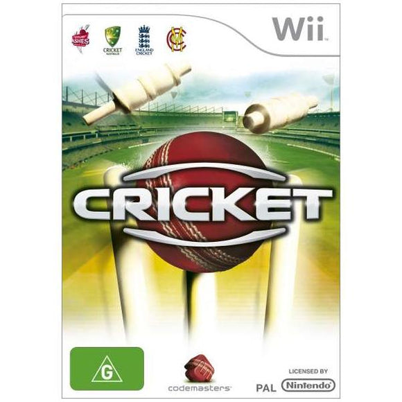 Cricket Wii (Pre-Played)