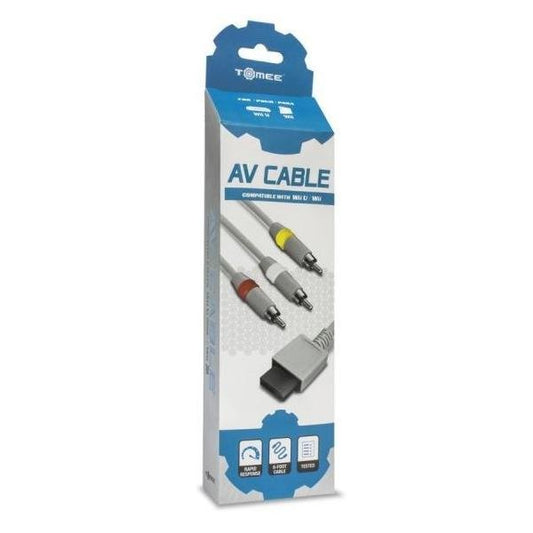 WiiU Wii Tomee AV Cable - Gametraders Modbury Heights