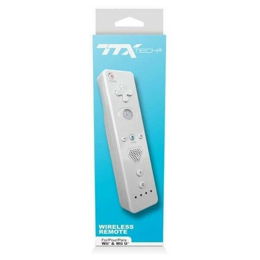 Wii/WiiU TTX Tech Wireless Remote Controller - White - Gametraders Modbury Heights