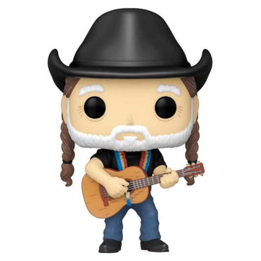 Willie Nelson - Willie Nelson with Cowboy Hat US Exclusive Pop! Vinyl - Gametraders Modbury Heights