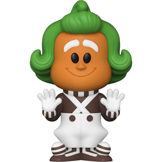Willy Wonka and the Chocolate Factory - Oompa Loompa Vinyl Soda - Gametraders Modbury Heights