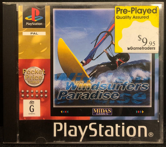 Windsurfers Paradise PS1 - Gametraders Modbury Heights