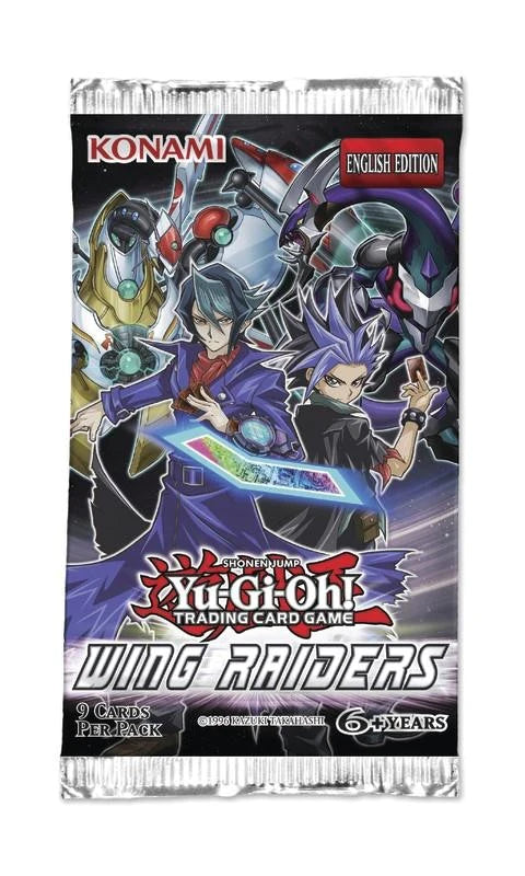 YuGiOh Wing Raiders Booster Pack