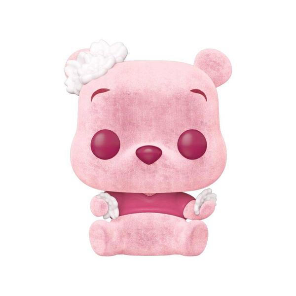 Winnie the Pooh - Cherry Blossom Winnie the Pooh Flocked US Exclusive Pop! Vinyl - Gametraders Modbury Heights