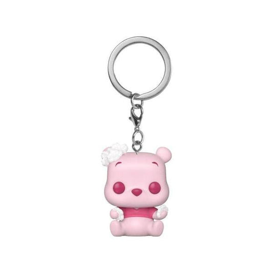 Winnie the Pooh - Cherry Blossom Winnie the Pooh US Exclusive Pop! Vinyl Keychain - Gametraders Modbury Heights