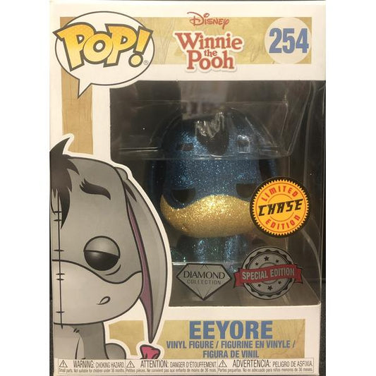 Winnie the Pooh - Eeyore Diamond Glitter US Exclusive Chase Pop! Vinyl - Gametraders Modbury Heights