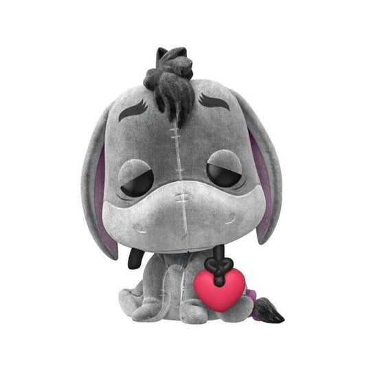 Winnie the Pooh - Eeyore with Heart Flocked US Exclusive Pop! Vinyl - Gametraders Modbury Heights