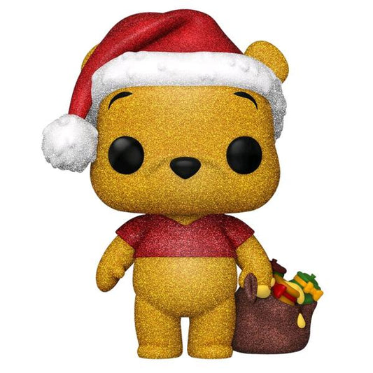 Winnie the Pooh - Pooh Diamond Glitter Holiday US Exclusive Pop! Vinyl - Gametraders Modbury Heights